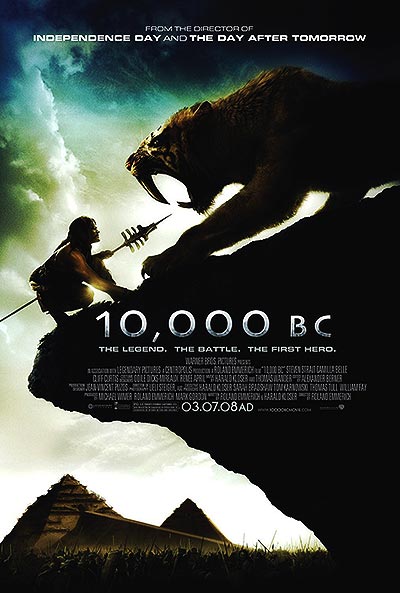 فیلم 10,000BC 720p