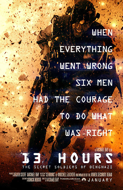 13 Hours: The Secret Soldiers of Benghazi 720p