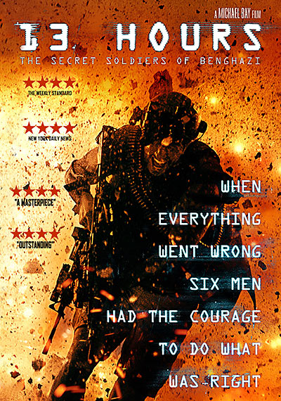 فیلم بلوری 13 Hours: The Secret Soldiers of Benghazi