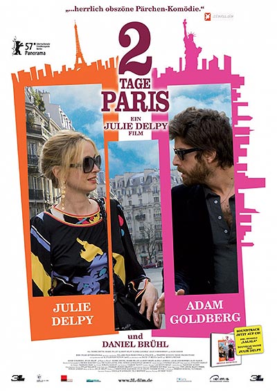 فیلم 2Days in Paris