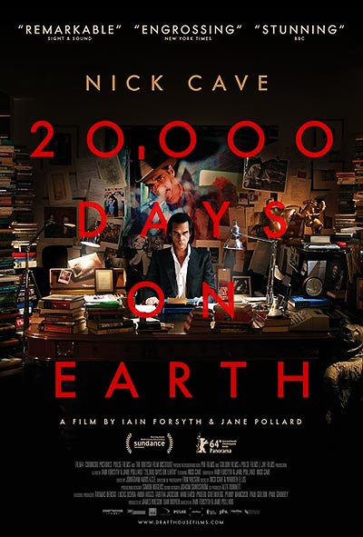 مستند 20,000Days on Earth 720p