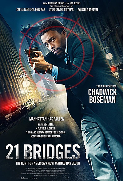 فیلم 21 Bridges