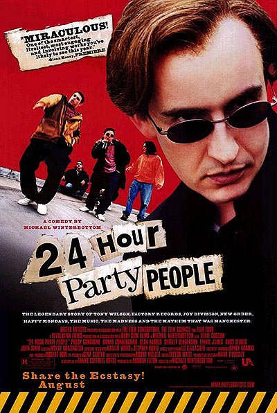 فیلم 24Hour Party People