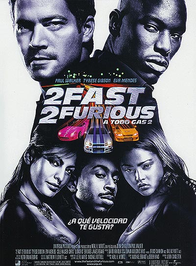 فیلم 2Fast 2Furious 1080p