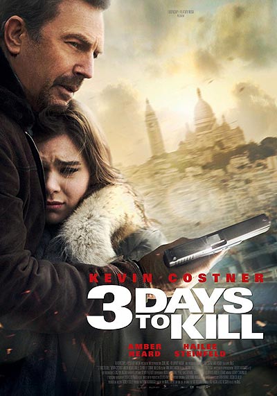 فیلم 3Days to Kill 1080p