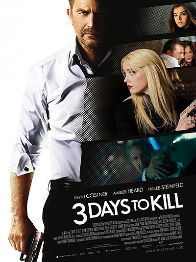 فیلم 3Days to Kill 720p