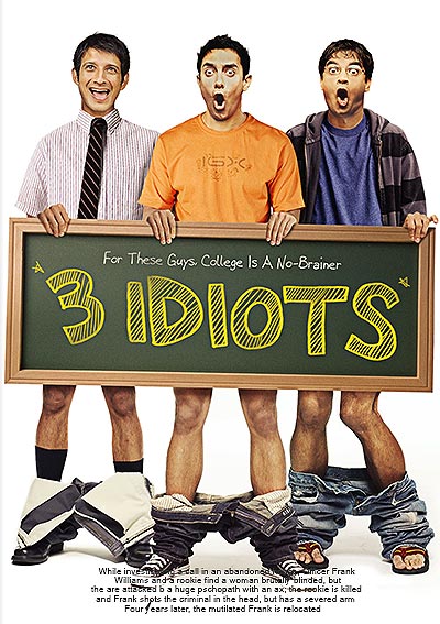 فیلم 3Idiots
