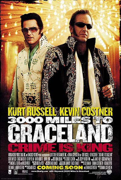 فیلم 3000Miles to Graceland