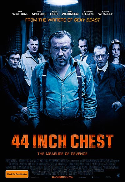 فیلم 44Inch Chest DVDRip