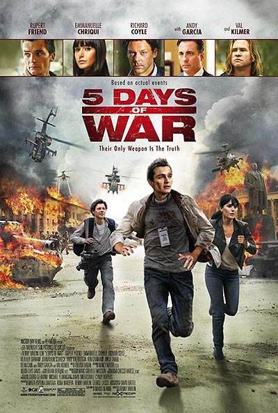 فیلم 5Days of War