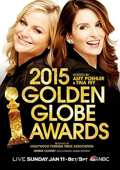 مراسم 72nd Golden Globe Awards