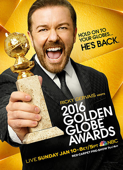 مراسم 73nd Golden Globe Awards 2016