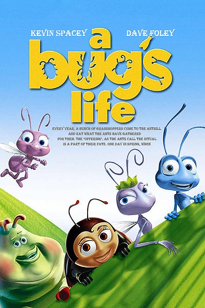 انیمیشن A Bug's Life