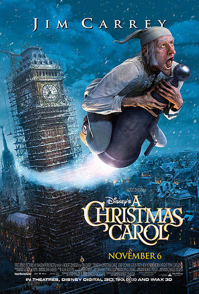 انیمیشن A Christmas Carol