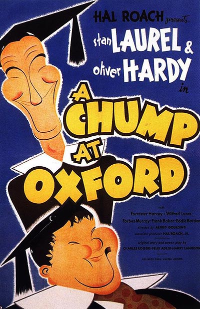 فیلم A Chump at Oxford DVDRip
