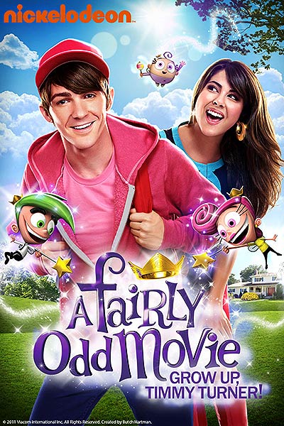 فیلم A Fairly Odd Movie: Grow Up, Timmy Turner