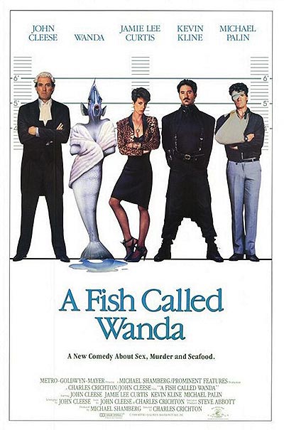 فیلم A Fish Called Wanda