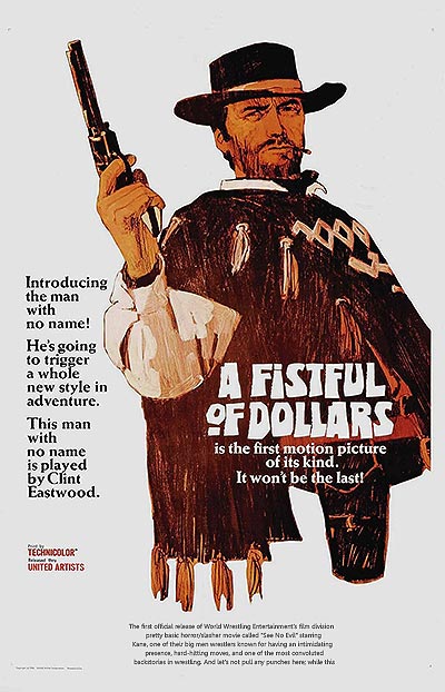 فیلم A Fistful of Dollars