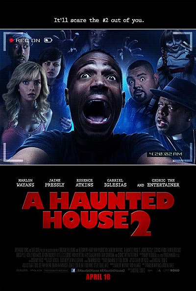 فیلم A Haunted House 2 WebRip 720p