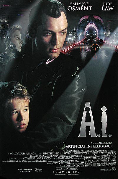 فیلم A.I. Artificial Intelligence
