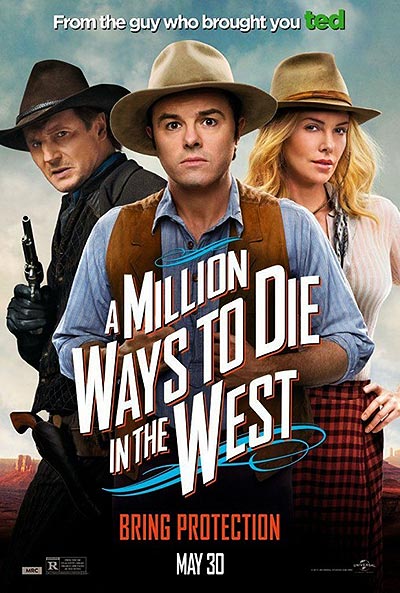 فیلم A Million Ways to Die in the West WebRip 720p