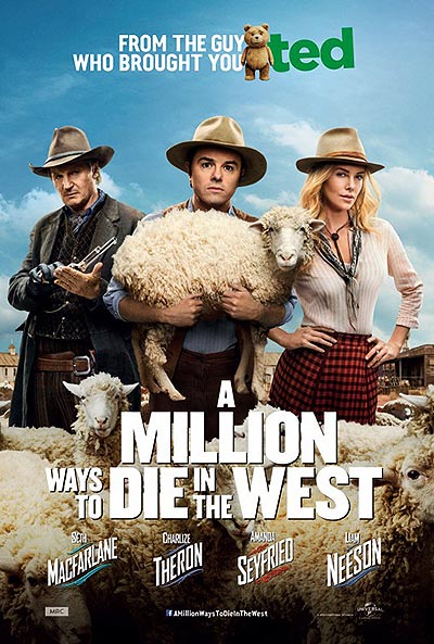فیلم A Million Ways to Die in the West WebRip