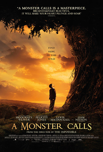 فیلم A Monster Calls 1080p