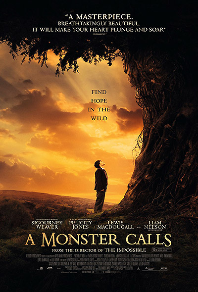 فیلم A Monster Calls 2016