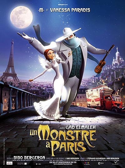 انیمیشن A Monster in Paris 720p