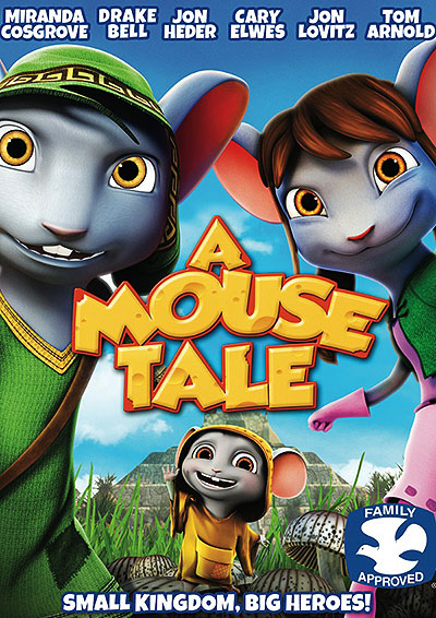 انیمیشن A Mouse Tale WebDL 720p