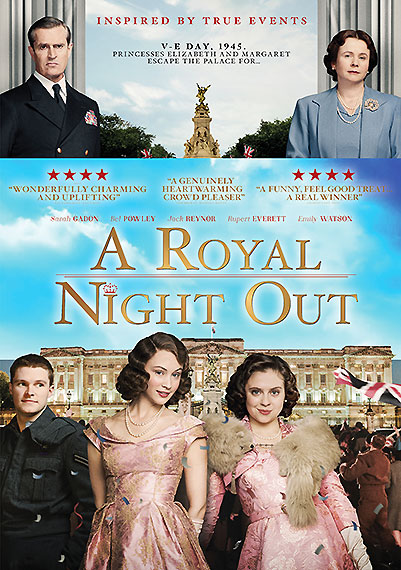 فیلم A Royal Night Out 1080p