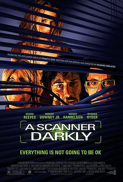 انیمیشن A Scanner Darkly