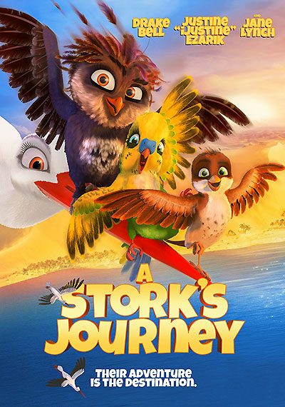 انیمیشن A Stork's Journey