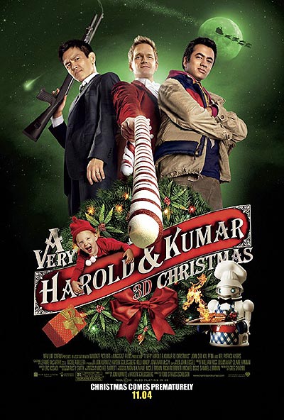 فیلم A Very Harold & Kumar 3D Christmas