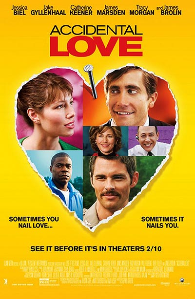 فیلم Accidental Love WebDL 720p