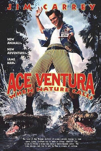 فیلم Ace Ventura 2: When Nature Calls