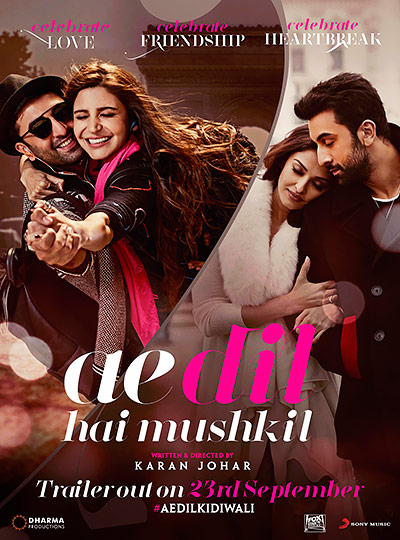 فیلم Ae Dil Hai Mushkil 1080p