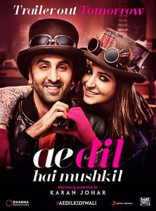 فیلم Ae Dil Hai Mushkil