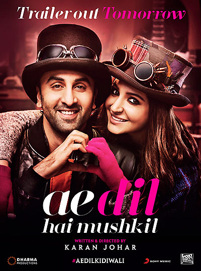 فیلم Ae Dil Hai Mushkil