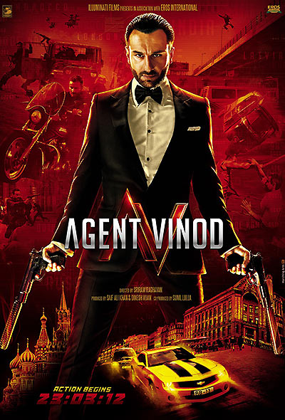 فیلم Agent Vinod