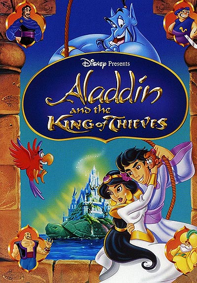 انیمیشن Aladdin and the King of Thieves DVDRip