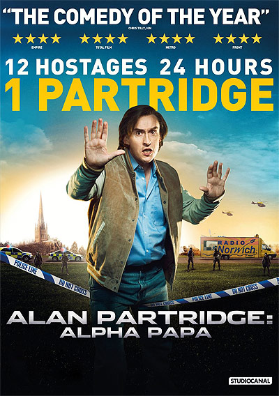فیلم Alan Partridge: Alpha Papa