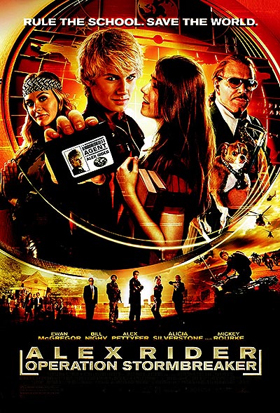 فیلم Alex Rider: Operation Stormbreaker DVDRip
