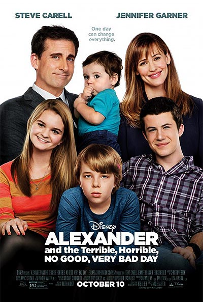 فیلم Alexander and the Terrible, Horrible, No Good, Very Bad Day 1080p