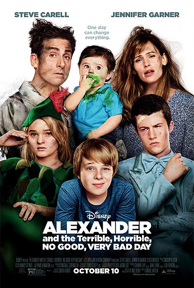 فیلم Alexander and the Terrible, Horrible, No Good, Very Bad Day 720p