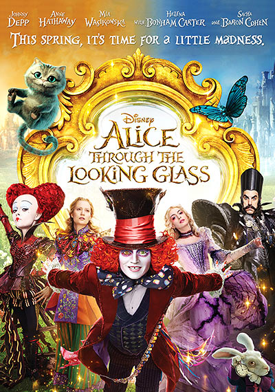 فیلم Alice Through the Looking Glass 1080p