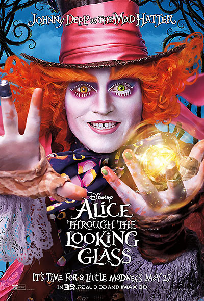 فیلم Alice Through the Looking Glass 720p