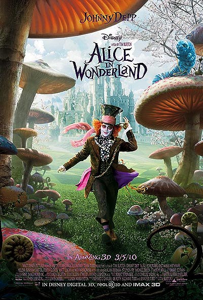 فیلم Alice in Wonderland 1080p