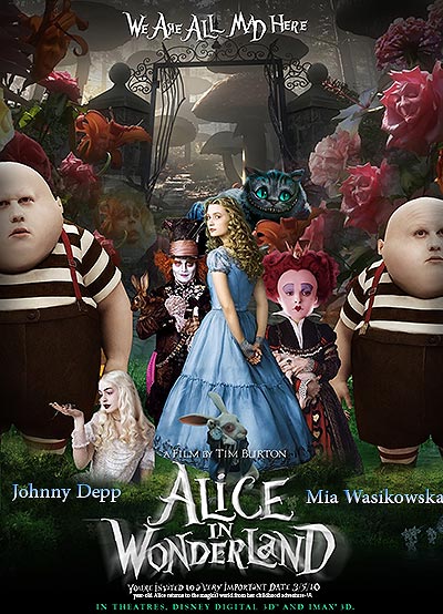 فیلم Alice in Wonderland