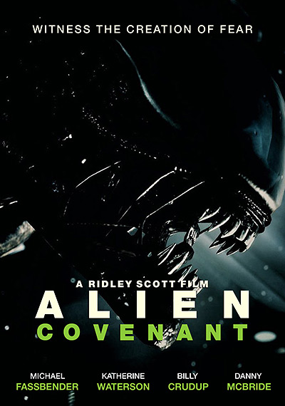 فیلم بلوری Alien: Covenant